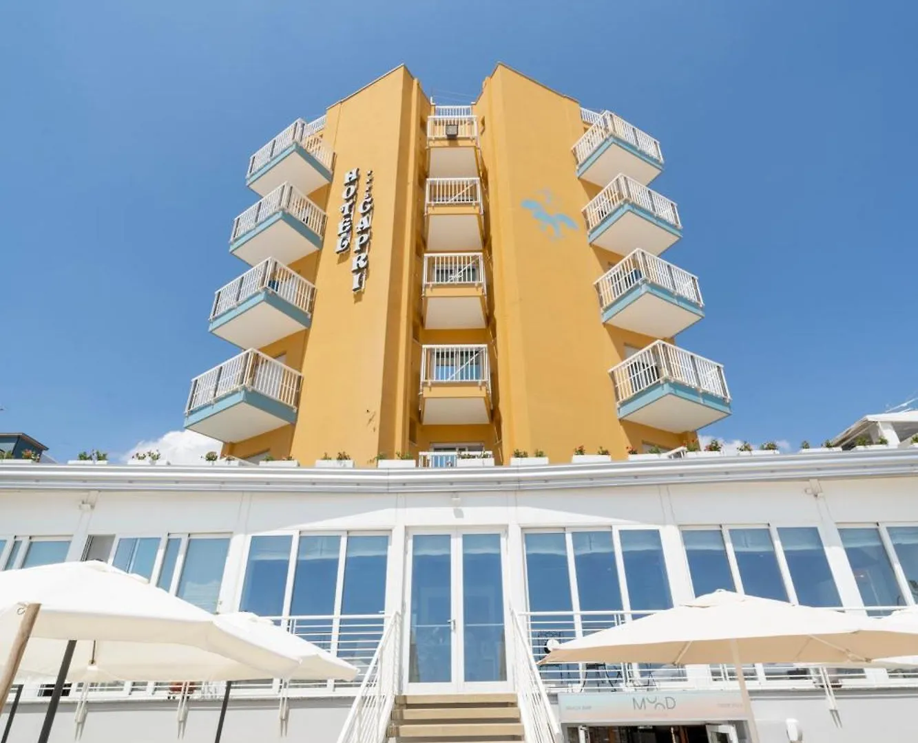 Hotel Capri 3 Stelle Superior Lido di Jesolo Itálie